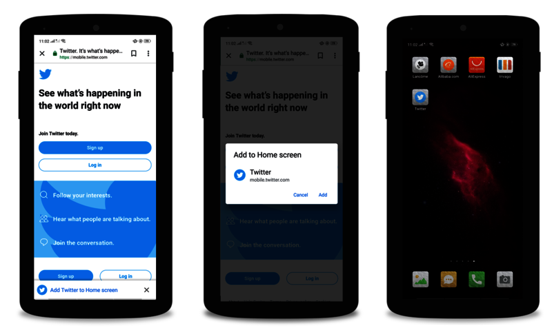 Web app API