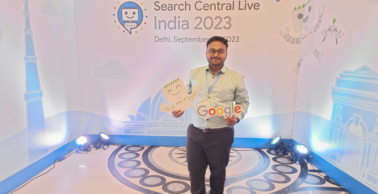 Welcome at GSC New Delhi Event