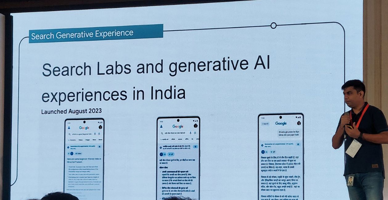 Generative AI session