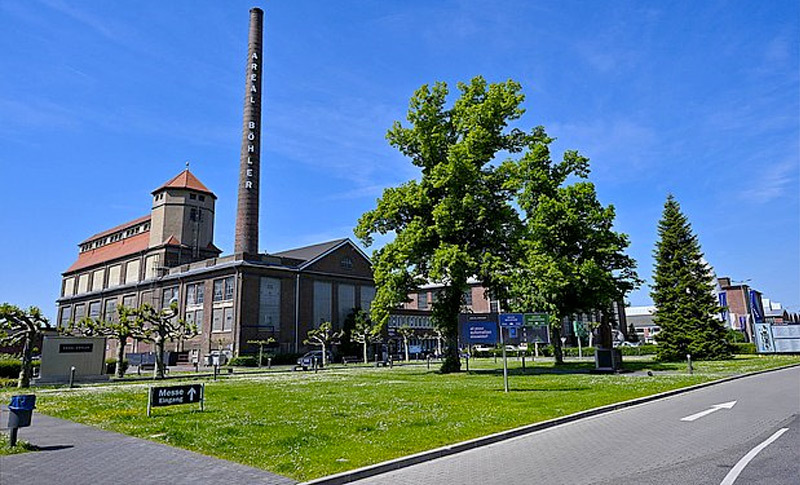 History of Düsseldorf 