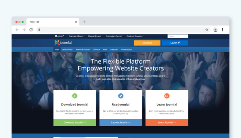 Joomla