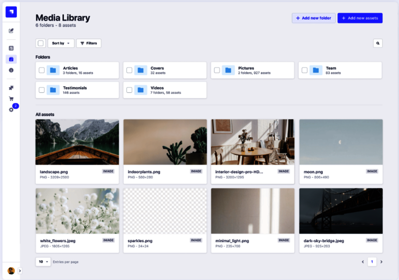 Better Asset Library and Folder Structure