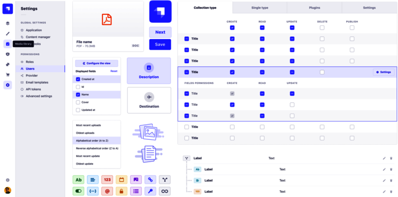 Introduction of Strapi Design System 