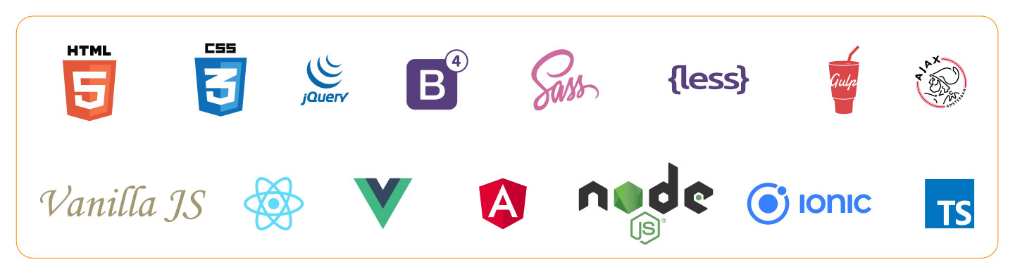 Front end development