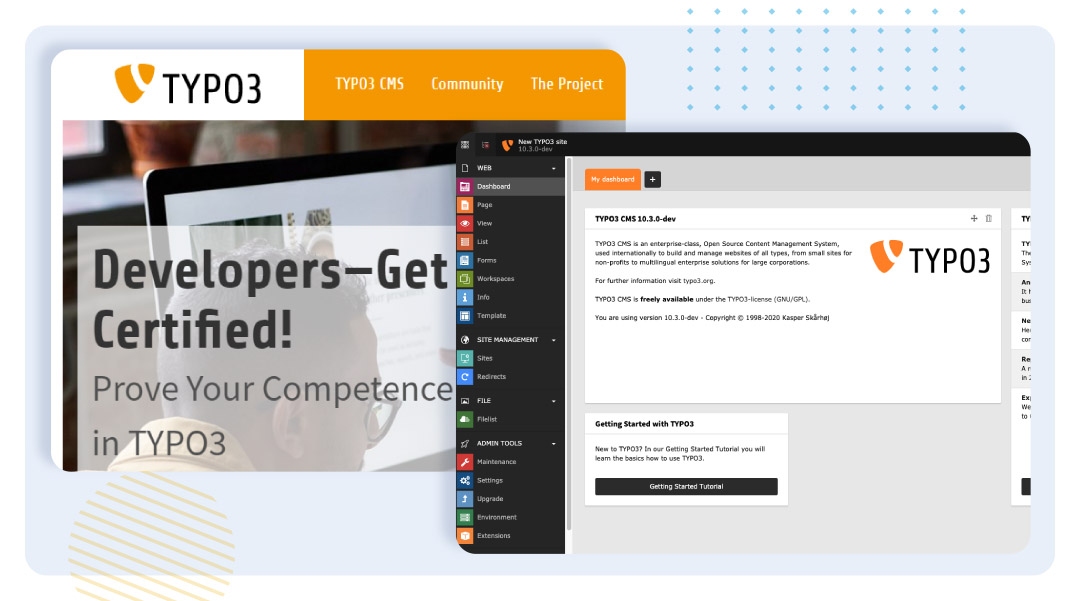 Contribution in TYPO3 Community Projects
