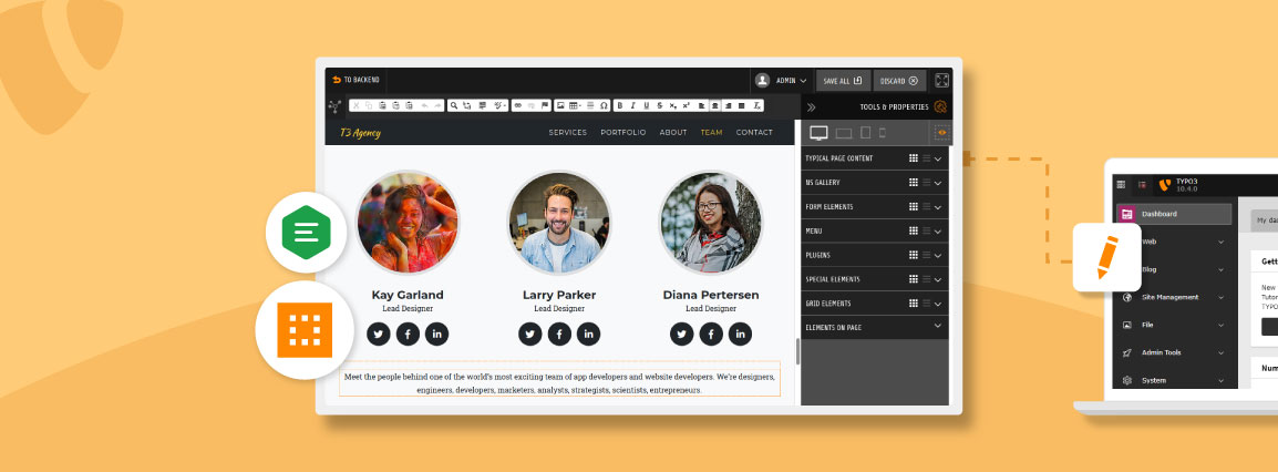 A new era of TYPO3 Frontend Editing