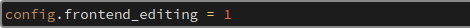 Typoscript, You should add configuration
