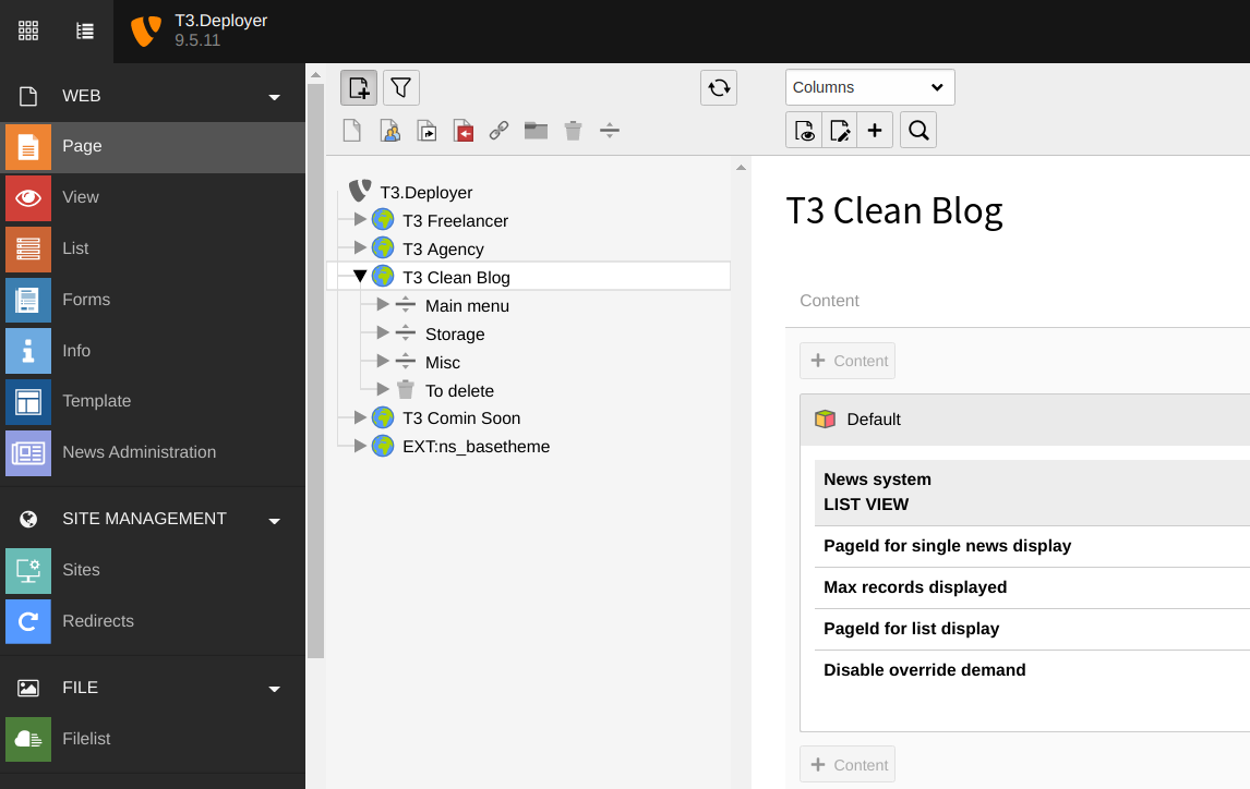 Theme ready to launch
