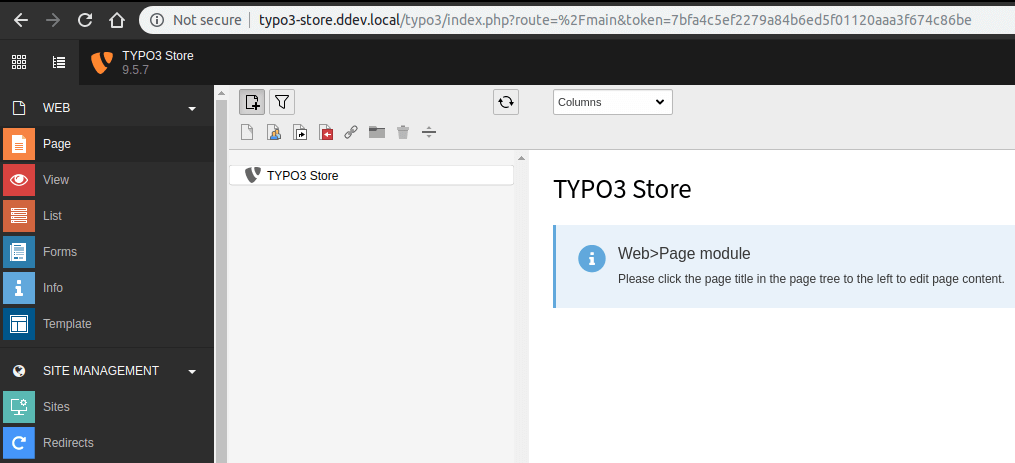 go to backend and start the development2