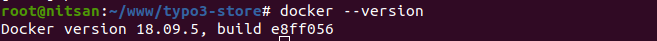 Install and Configure Docker Community Edition 