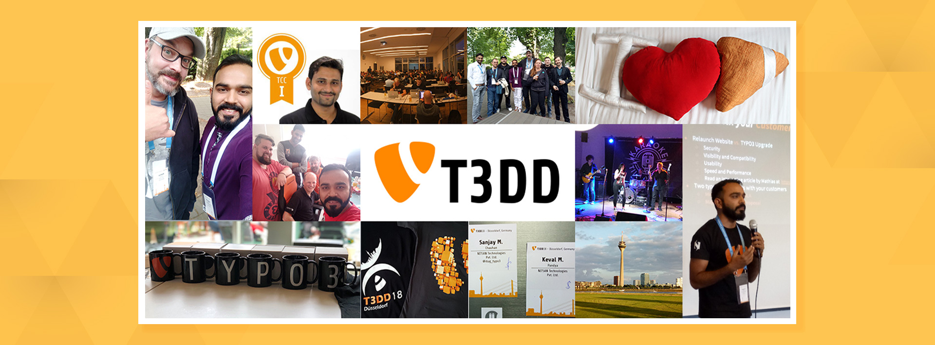 The Journey of NITSAN at T3DD18 event, Germany