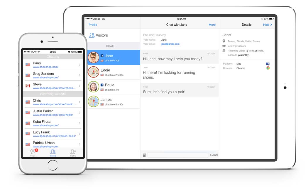 Sample: Backend of your chat site