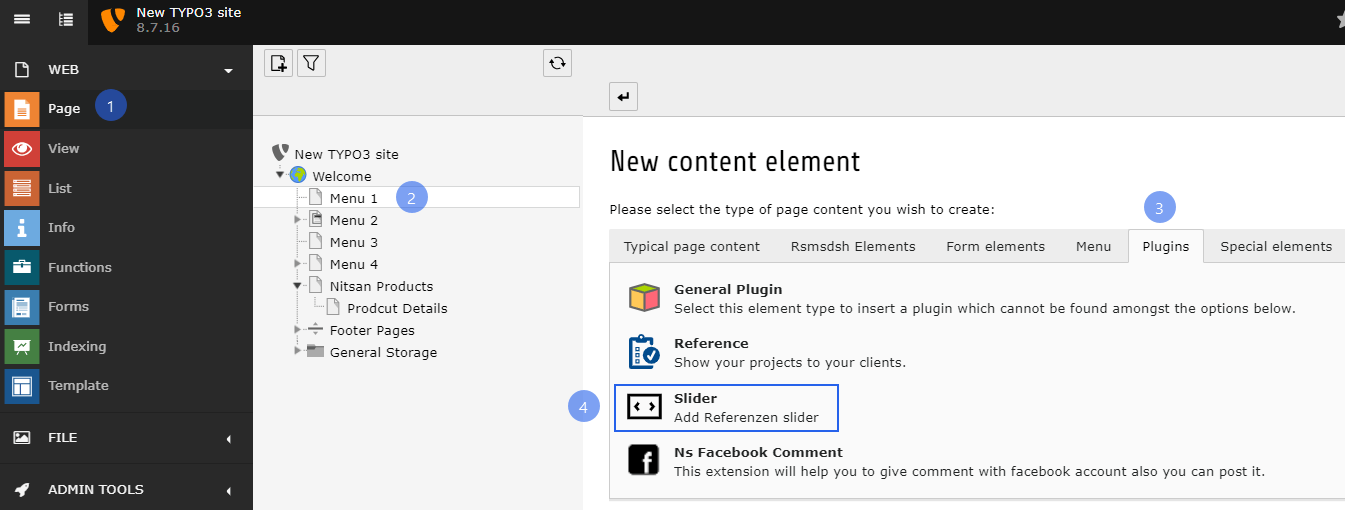 Now configure this plugin Now configure this plugin