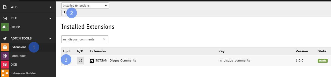 ns_TYPO3_disque