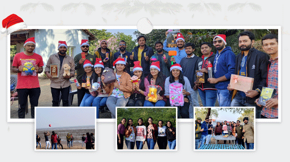 Christmas celebration at NITSAN with Mother Nature