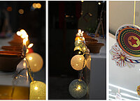 NITSAN Technologies Office Diwali 2023 Decoration image 2