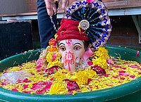 Ganpati Visrjan 4