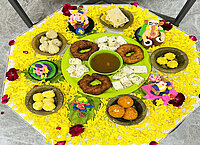 56 Bhog to Ganesh