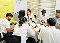 Clay Ganpati Making Activity