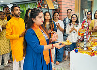 Janmashtami Aarti at Nitsan