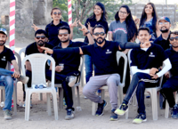 Glimps of Cricket Match Tournament - 2018