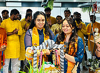 Janmashtami Aarti at Nitsan
