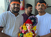 Ganpati Visrjan 1