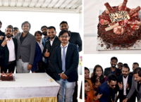 Sneak peek from Cake Cutting Ceremony