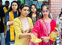 Janmashtami Aarti at Nitsan