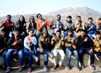 NITSAN Office Trip at Mount Abu 