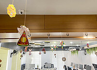 NITSAN Technologies Office Diwali 2023 Decoration image 3