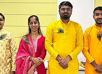 Dressed up Team 6