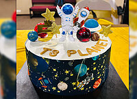 Marking Our 5th Year in the TYPO3 Galaxy Cake