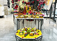 56 Bhog to Ganesh