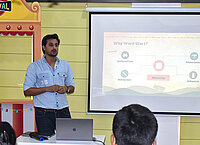 Mr. Nitin Chauhan shares the Untold Stories of World Wars in Captivating Talk