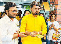 Janmashtami Aarti at Nitsan