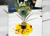 Janmashtami 2025 Decoration at Nitsan