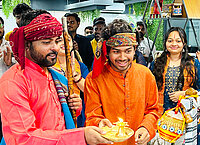 Janmashtami Aarti at Nitsan