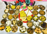 56 Bhog to Ganesh