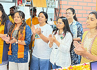 Janmashtami Aarti at Nitsan