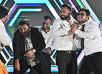 Boys Dance at Gala Event
