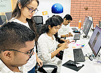 Clay Ganpati Making Activity