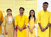 Dressed up Team 5
