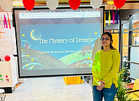 Talk - The Mystery of Dreams by Divya Goklani