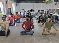 Pranayama By Team