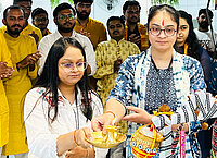 Janmashtami Aarti at Nitsan