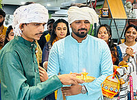 Janmashtami Aarti at Nitsan