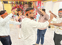 Ganesh Visarjan Garba 