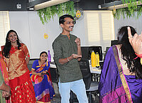 Glimpse of the Traditional Dances and Music at NITSAN's Diwali Event