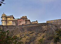 At Kumbhalgarh Fort